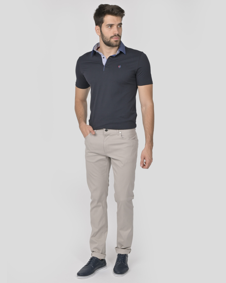 PANTALONI SLIM BEJ 240134088553-5 02