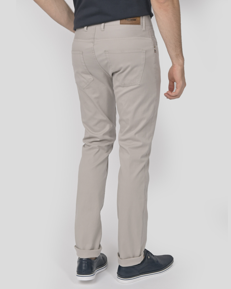 PANTALONI SLIM BEJ 240134088553-5 07