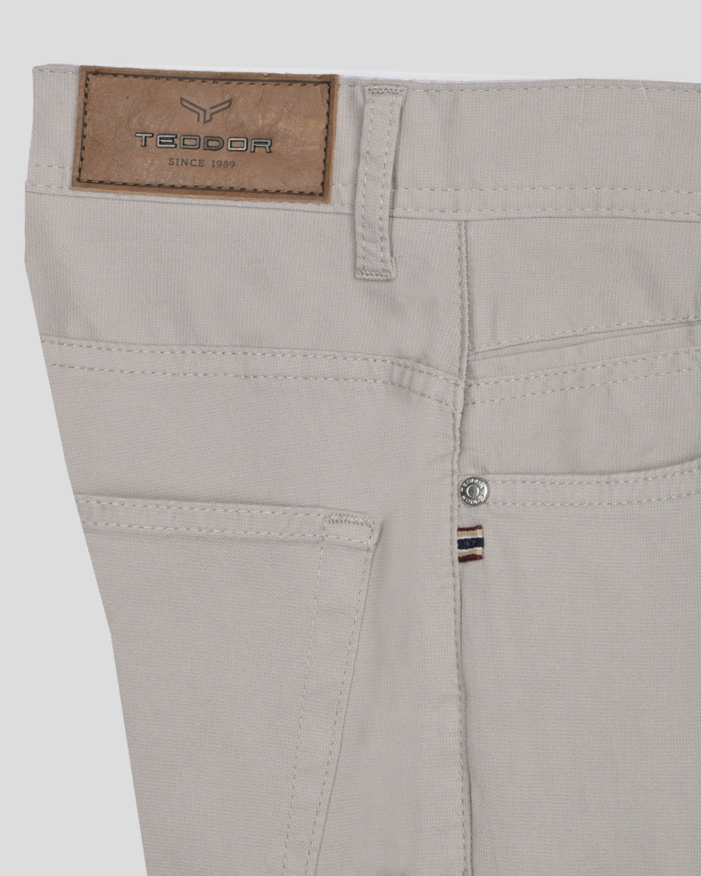 PANTALONI SLIM BEJ 240134088553-5 06