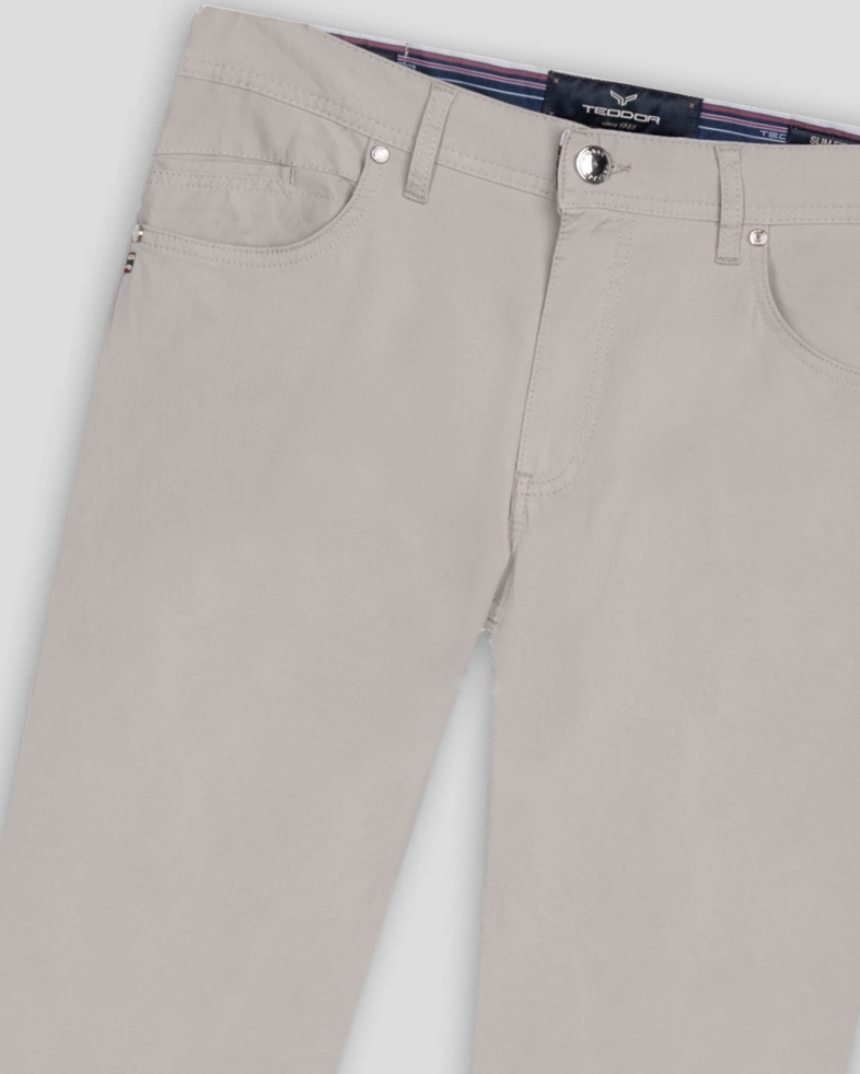 PANTALONI SLIM BEJ 240134088553-5 04