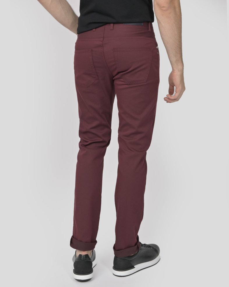 PANTALONI SLIM BORDO 240134088553-6 07