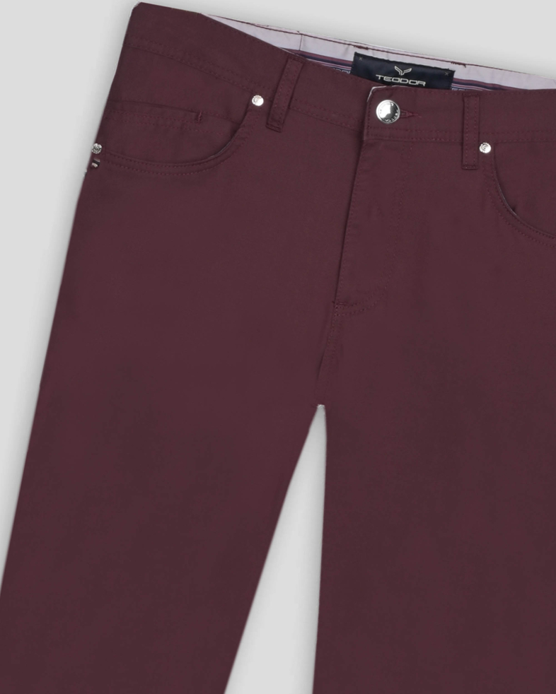 PANTALONI SLIM BORDO 240134088553-6 04