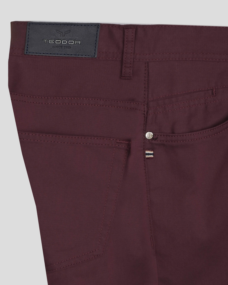 PANTALONI SLIM BORDO 240134088553-6 06