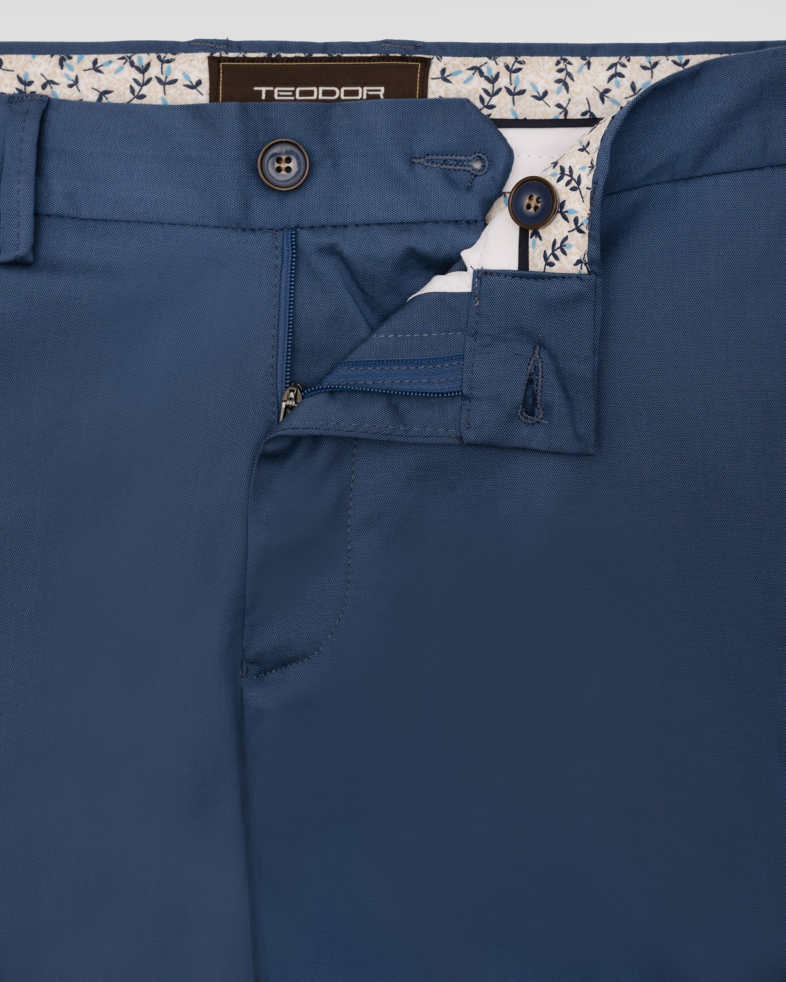 PANTALONI SLIM ALBASTRI 240134088554-2 05