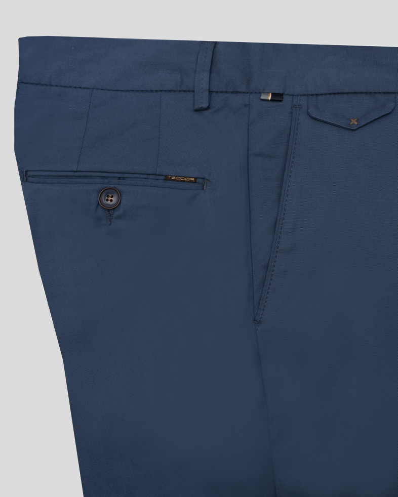 PANTALONI SLIM ALBASTRI 240134088554-2 06