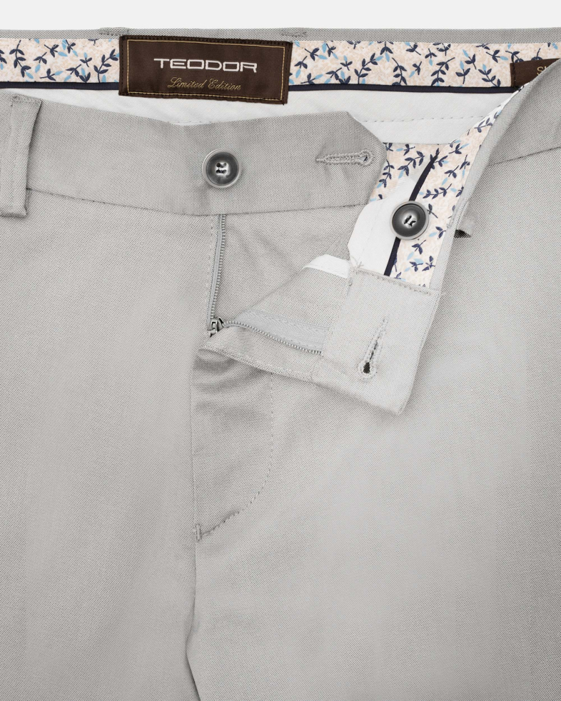 PANTALONI SLIM GRI 240134088554-4 05