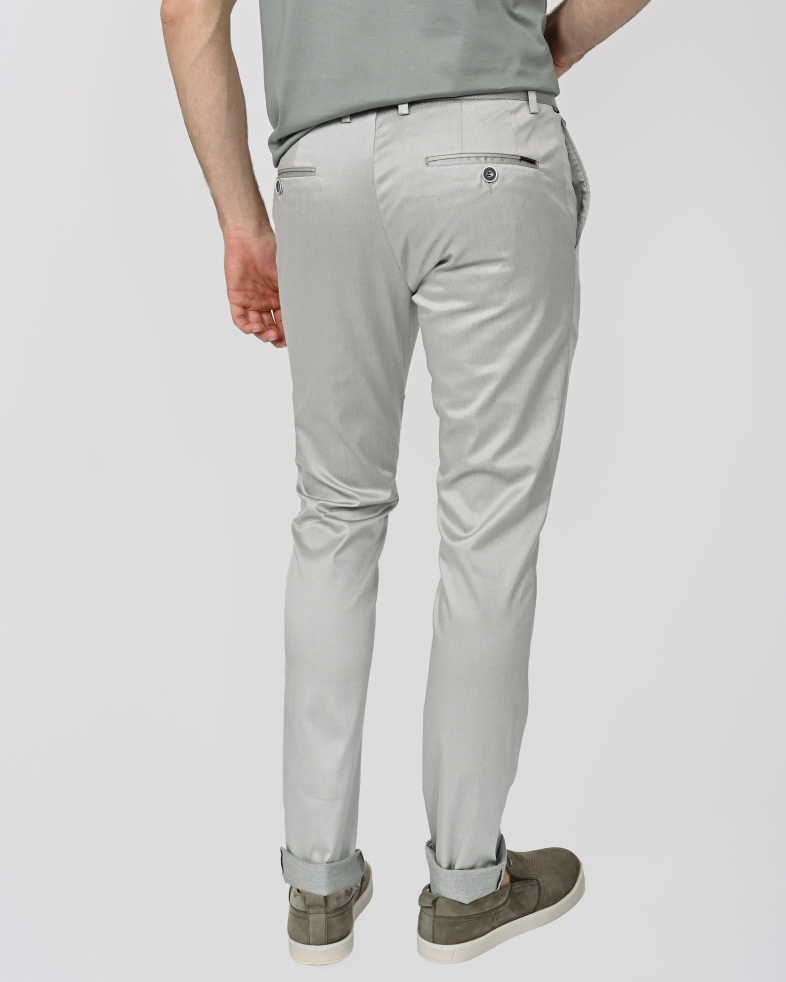 PANTALONI SLIM GRI 240134088554-4 07