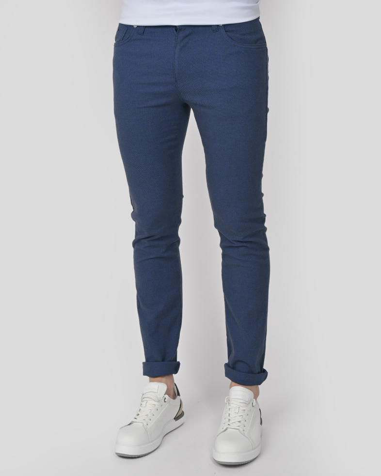PANTALONI ALBASTRI 240134088555-2 03
