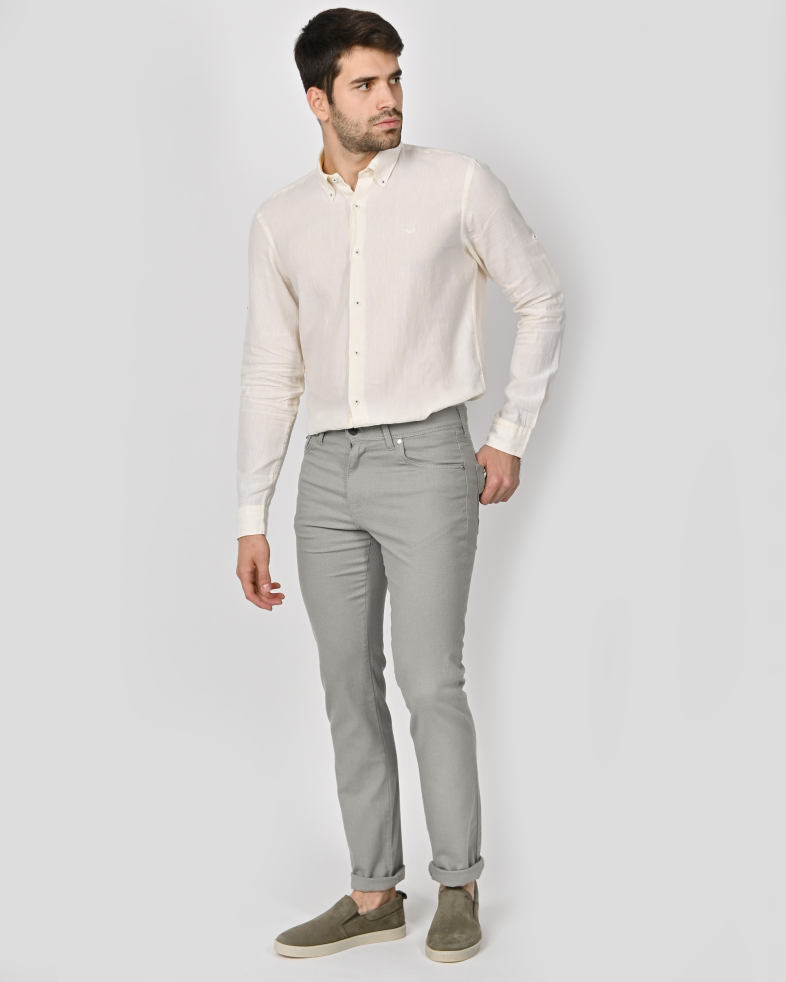 PANTALONI VERZI 240134088555-4 02