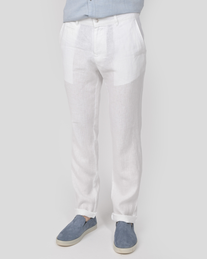 PANTALONI SLIM ALB 240113088556-1 03