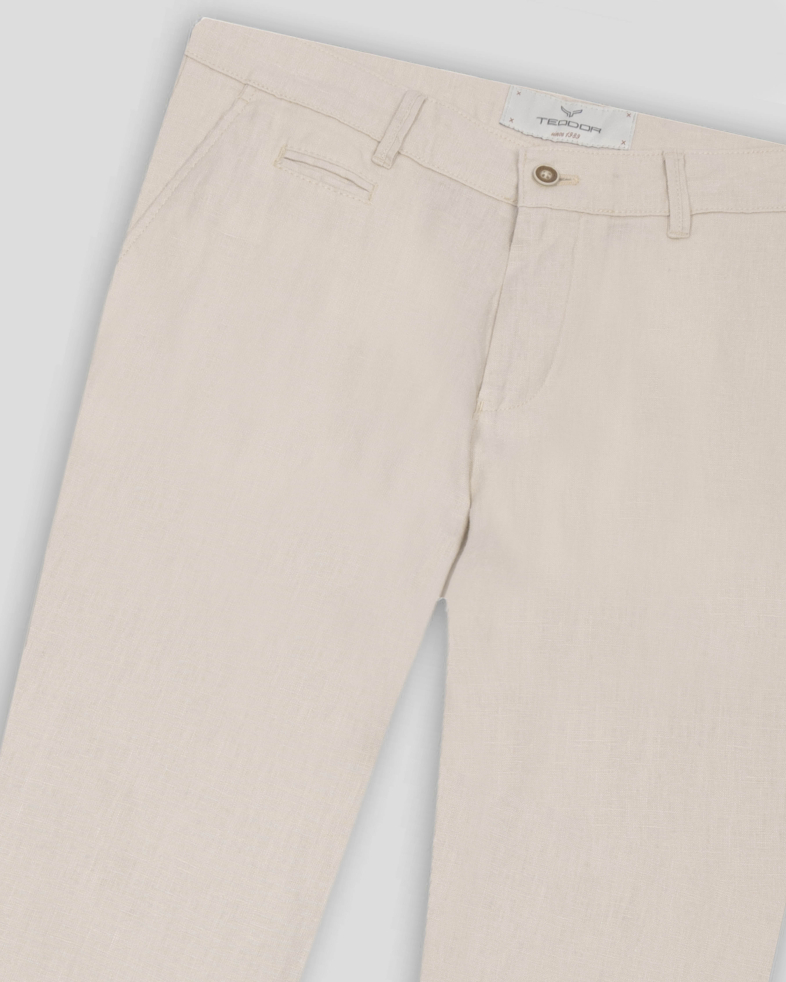 PANTALONI SLIM BEJ 240113088556-3 04