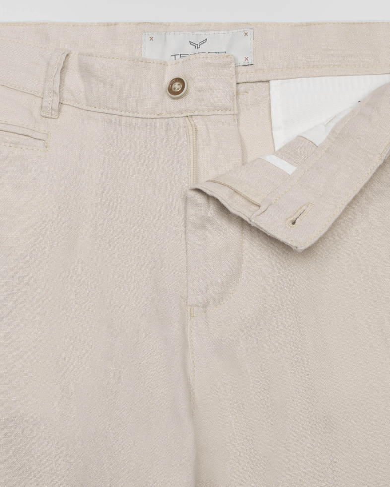 PANTALONI SLIM BEJ 240113088556-3 05