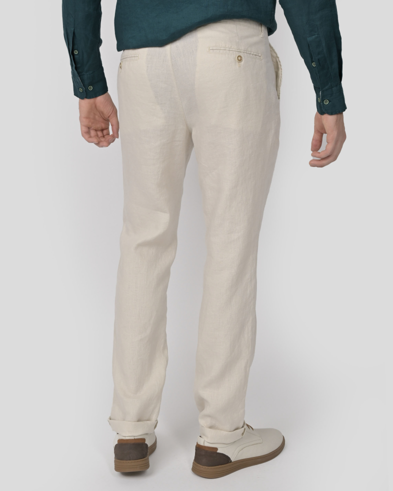 PANTALONI SLIM BEJ 240113088556-3 07