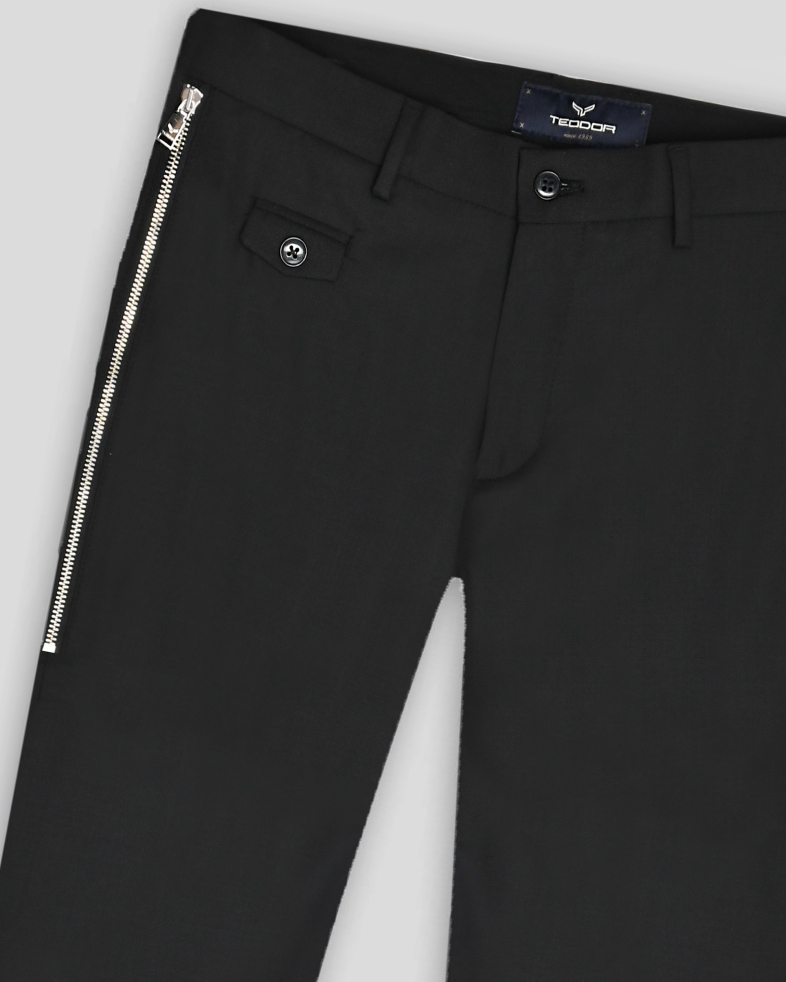 PANTALONI SLIM NEGRI 240113088559-1 05