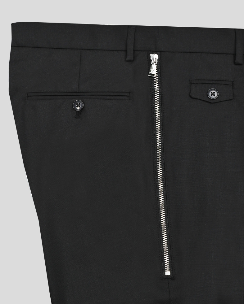 PANTALONI SLIM NEGRI 240113088559-1 07