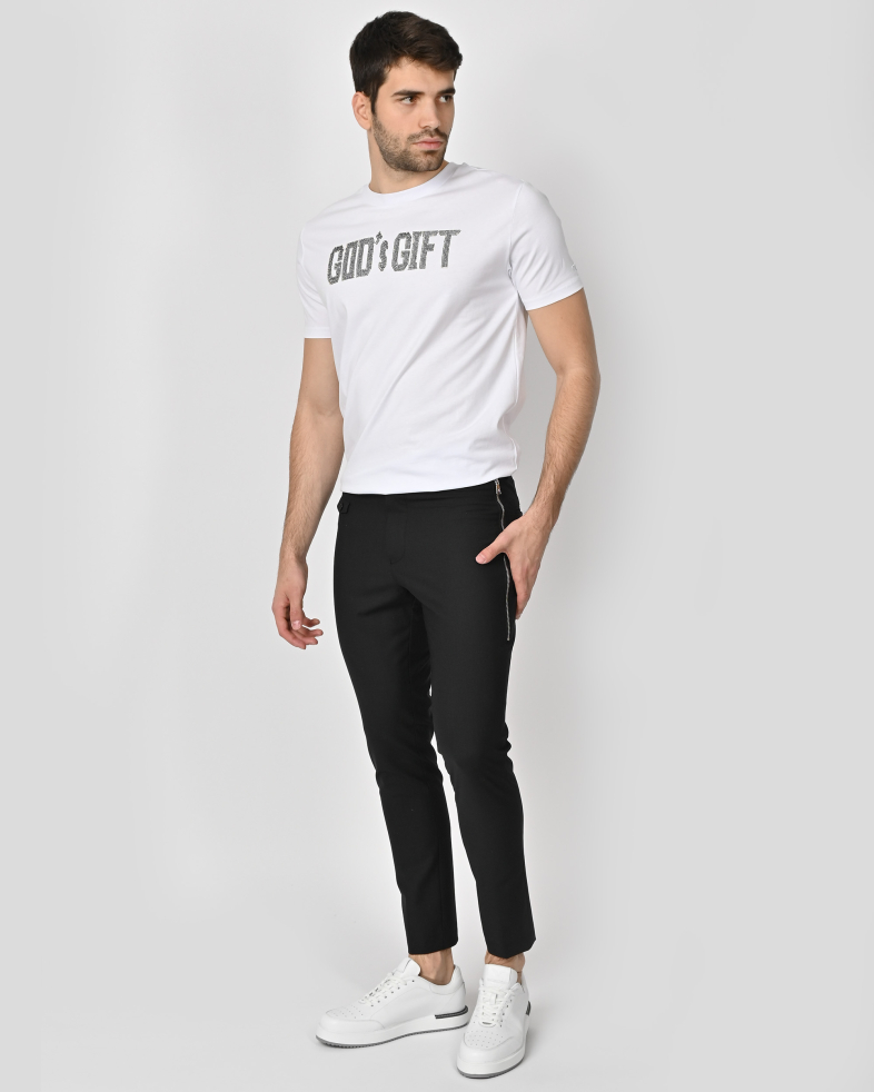 PANTALONI SLIM NEGRI 240113088559-1 02