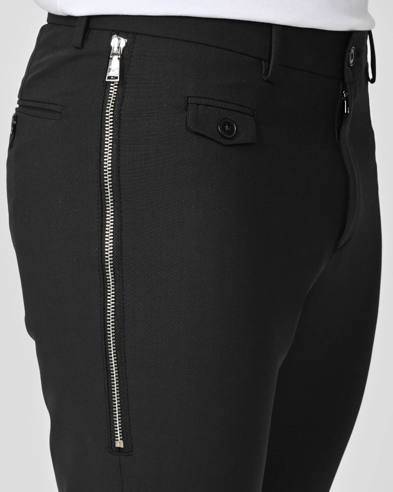 PANTALONI SLIM NEGRI 240113088559-1 04