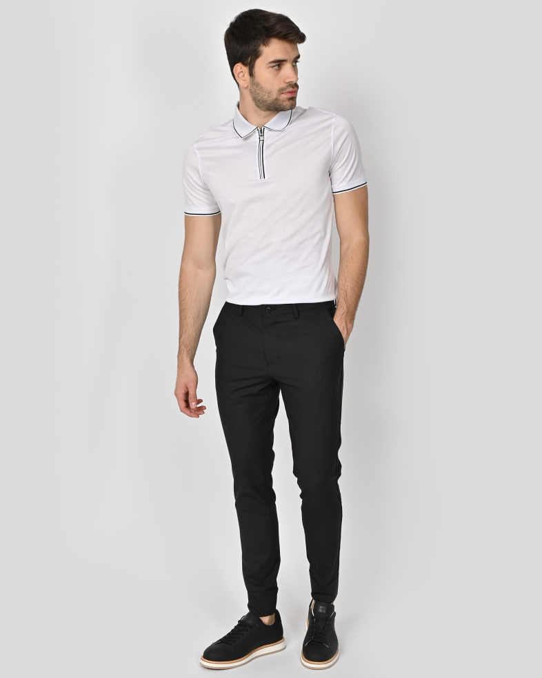 PANTALONI SLIM NEGRI 240113088560-1 02