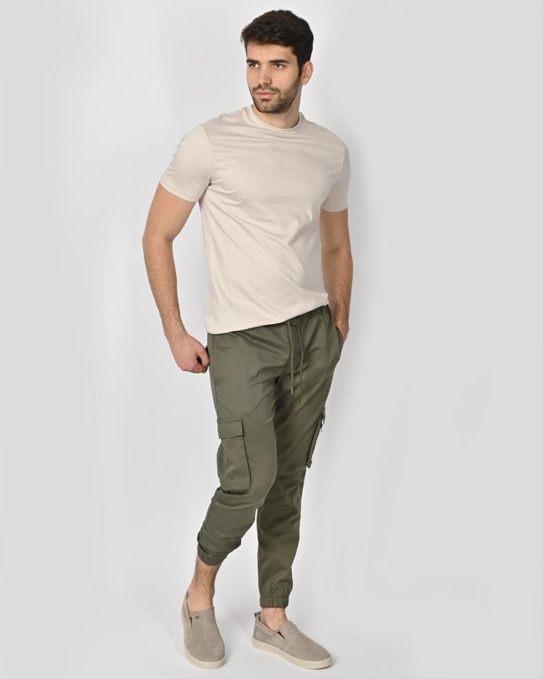 PANTALONI VERZI 240134088561-3 02