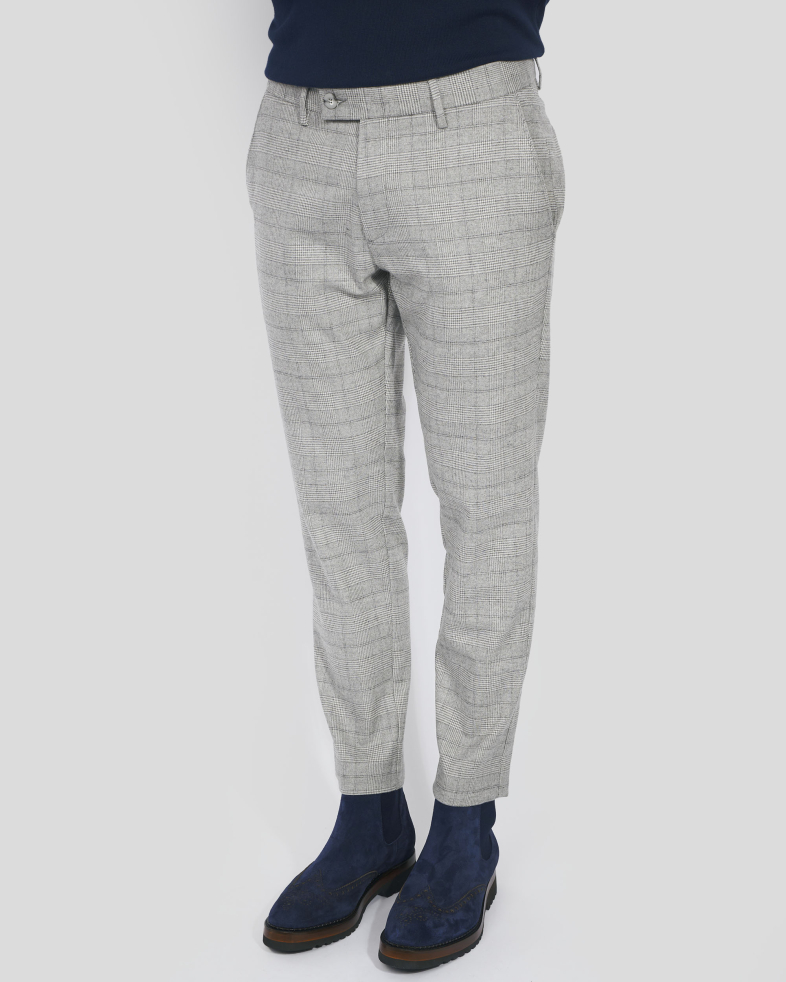 PANTALONI GRI IN CAROURI 240234088576-1 03