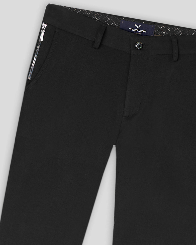 PANTALONI NEGRI 240234088570-1 04