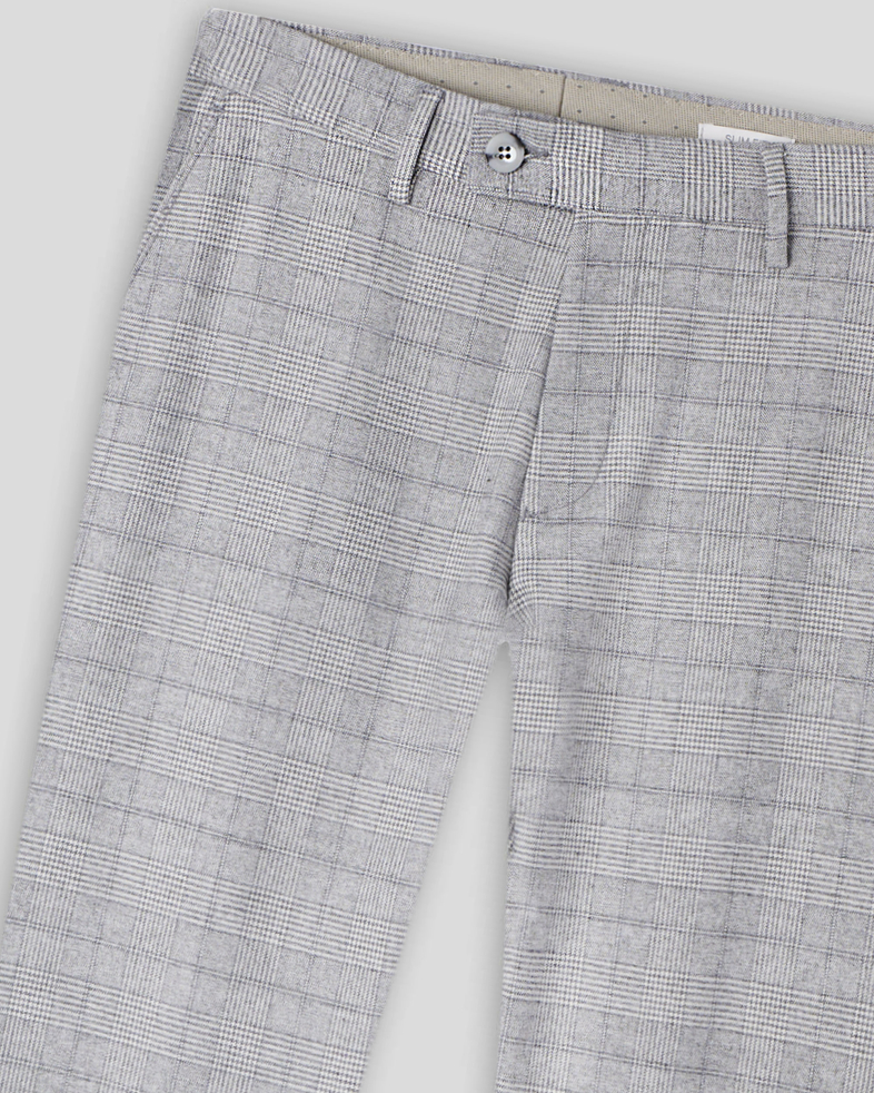 PANTALONI GRI IN CAROURI 240234088576-1 05