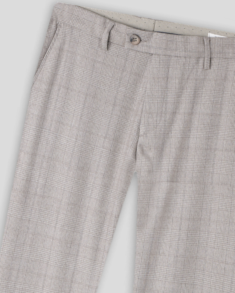 PANTALONI BEJ  IN CAROURI 240234088576-2 04
