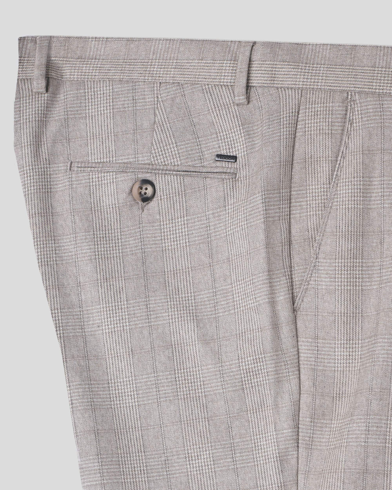 PANTALONI BEJ  IN CAROURI 240234088576-2 06