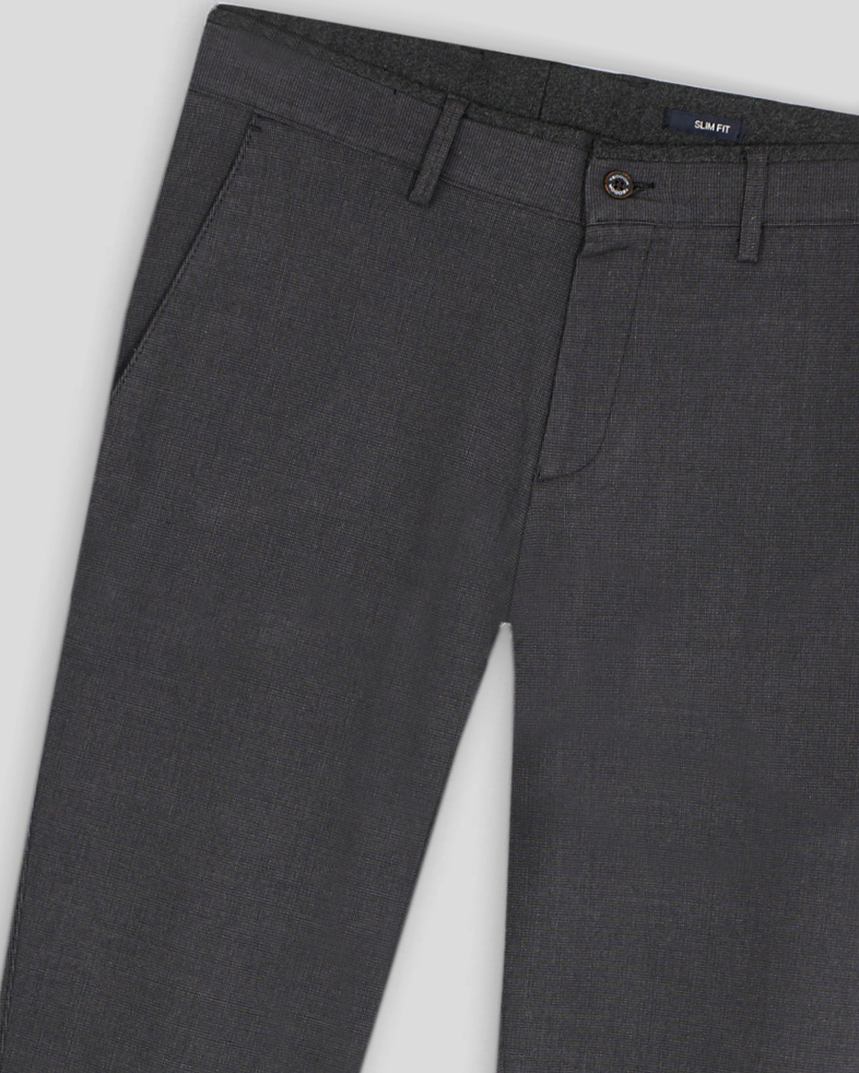 PANTALONI SLIM GRI 240234088575-2 04