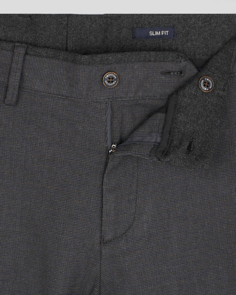 PANTALONI SLIM GRI 240234088575-2 05