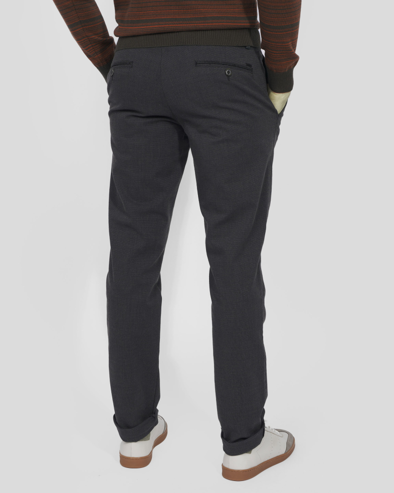 PANTALONI SLIM GRI 240234088575-2 07