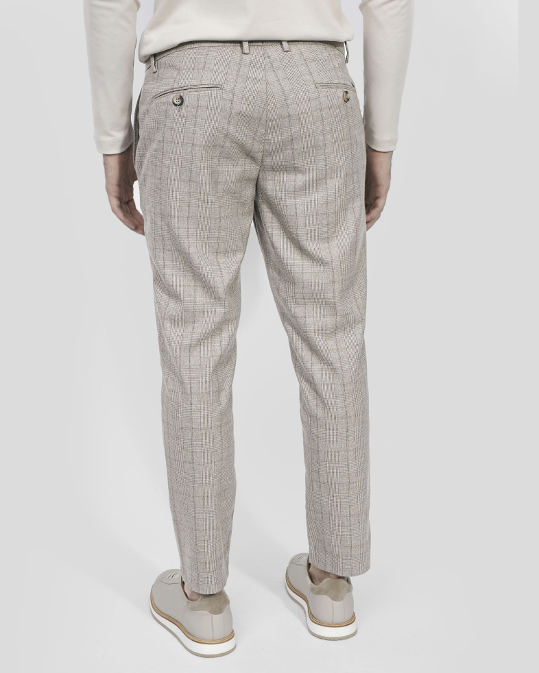 PANTALONI BEJ  IN CAROURI 240234088576-2 07