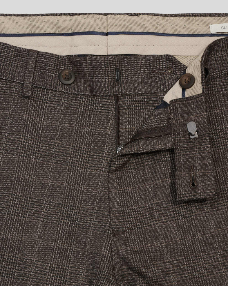 PANTALONI MARO IN CAROURI 240234088576-3 05