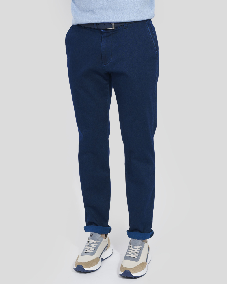 PANTALONI ALBASTRI 240213088578-1 03