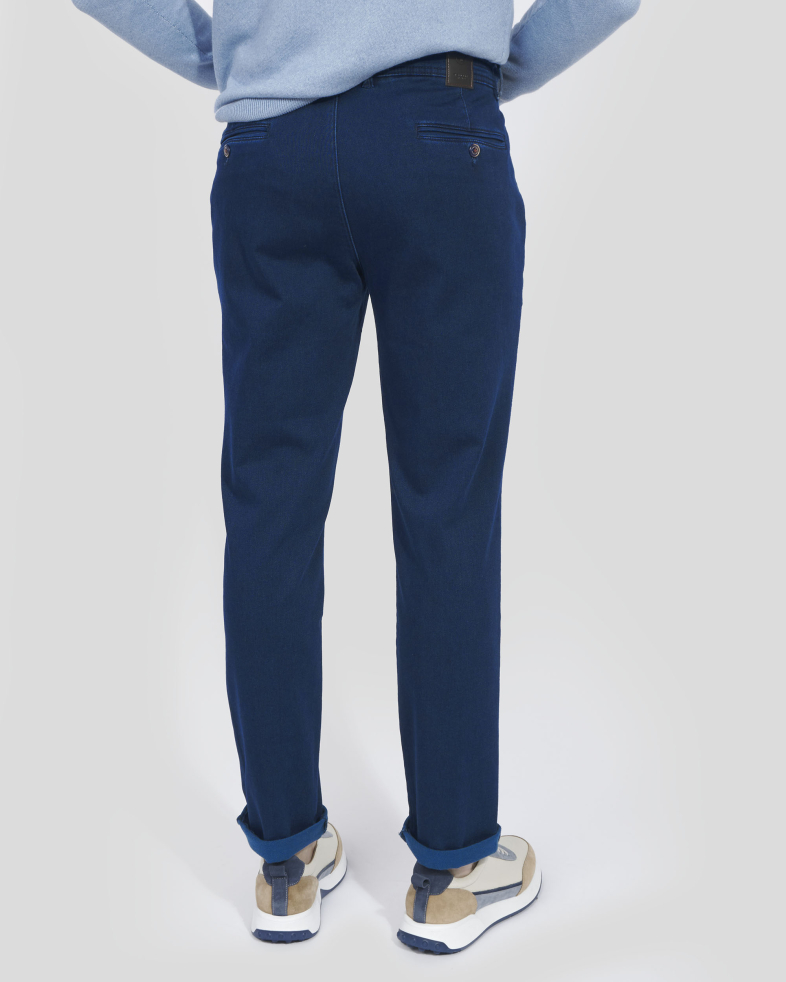PANTALONI ALBASTRI 240213088578-1 09