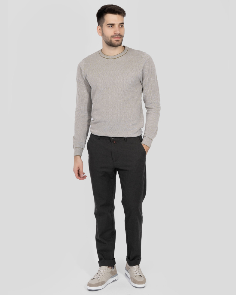 PANTALONI GRI 240213088580-3 02