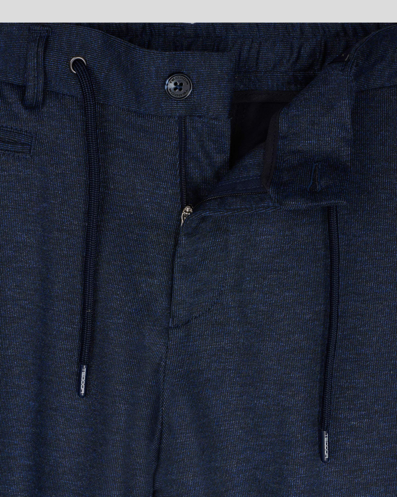 PANTALONI ALBASTRI 240213088590-3 05