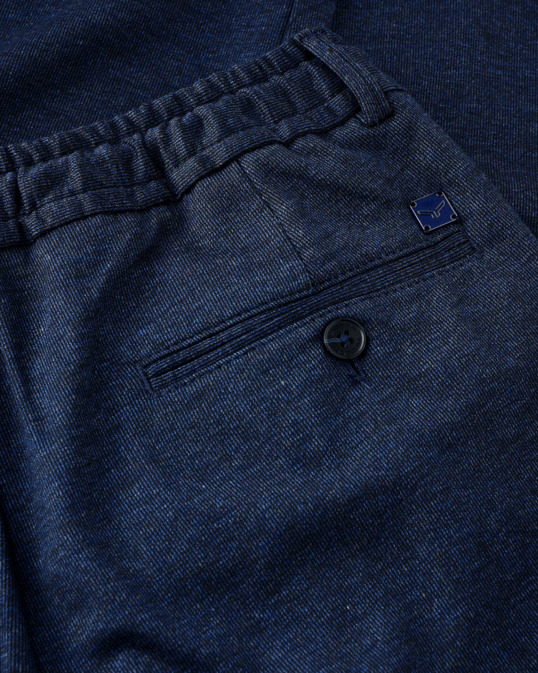 PANTALONI ALBASTRI 240213088590-3 06