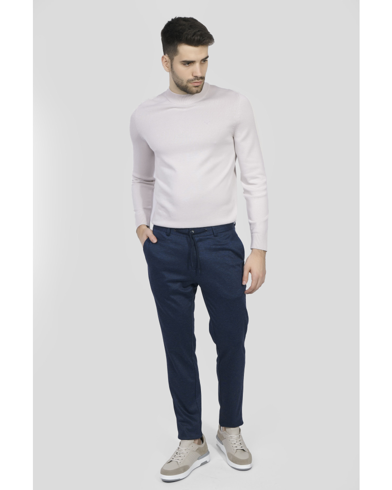 PANTALONI ALBASTRI 240213088590-3 02