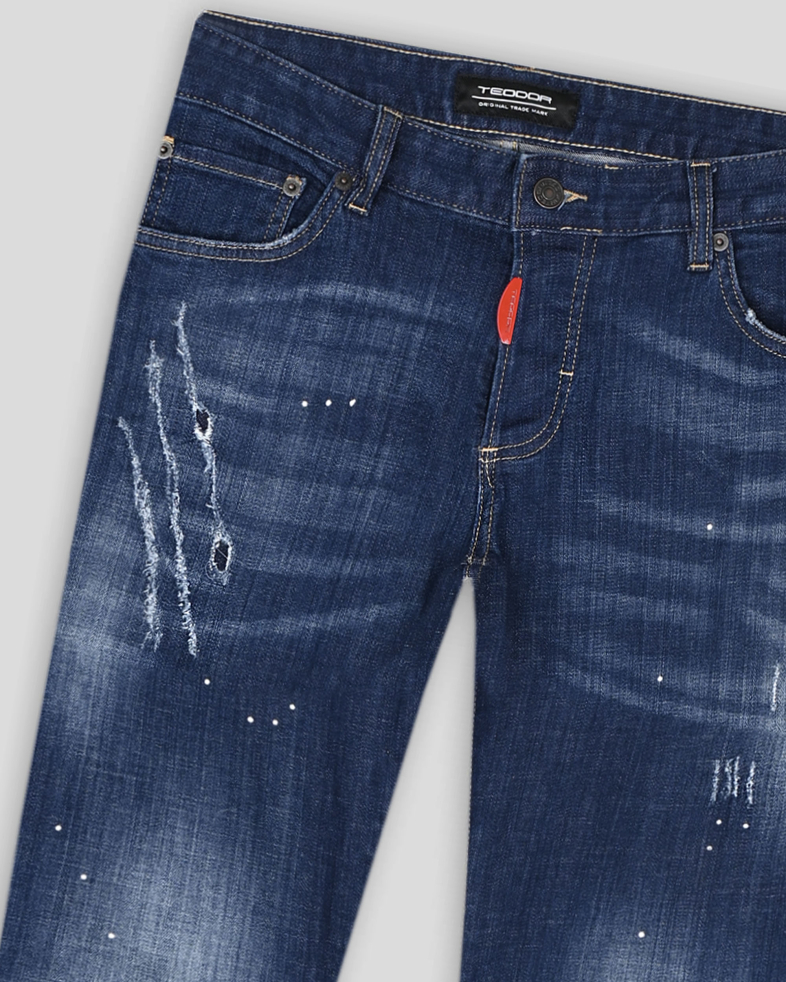 BLUGI SLIM ALBASTRI 250115088602-3 04
