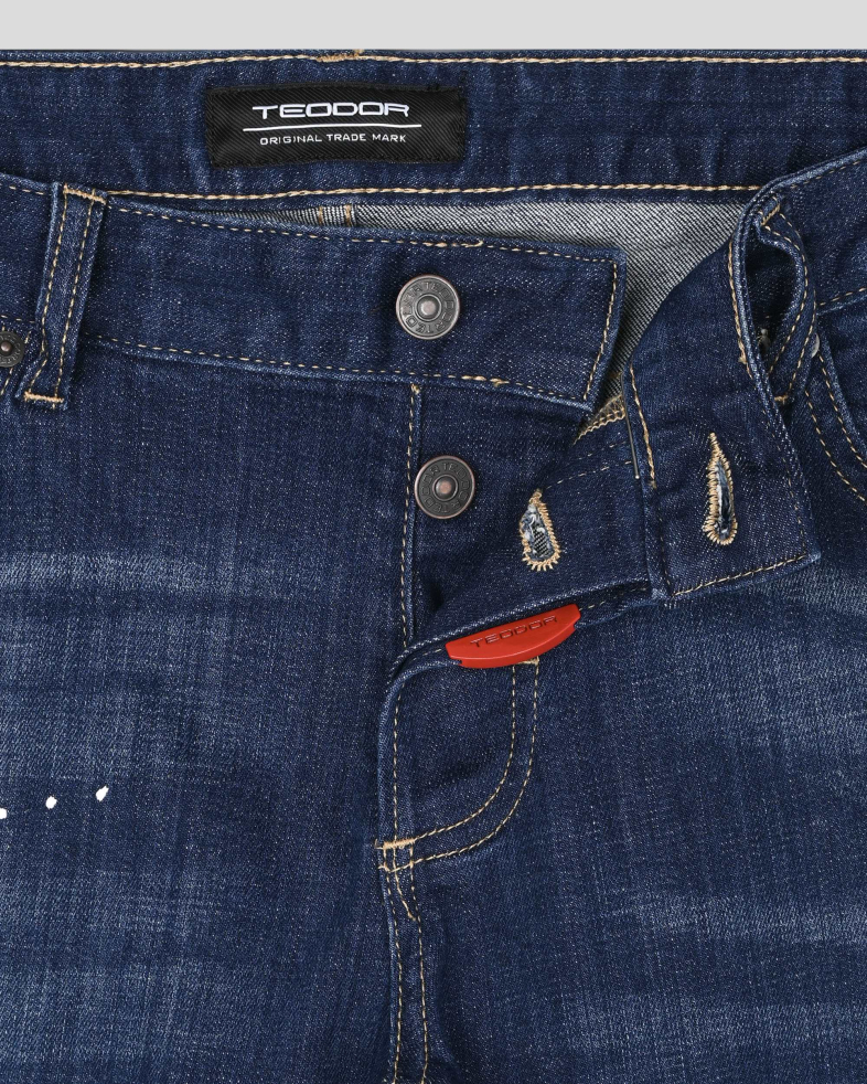 BLUGI SLIM ALBASTRI 250115088602-3 05