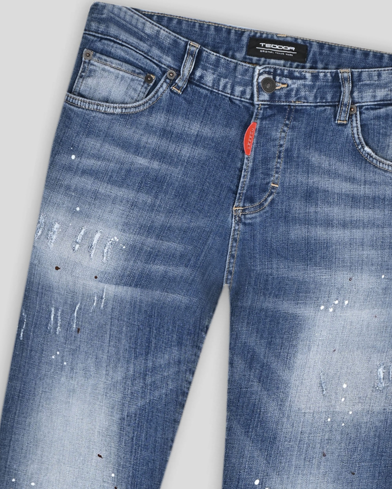 BLUGI SLIM ALBASTRI 250115088602-4 04