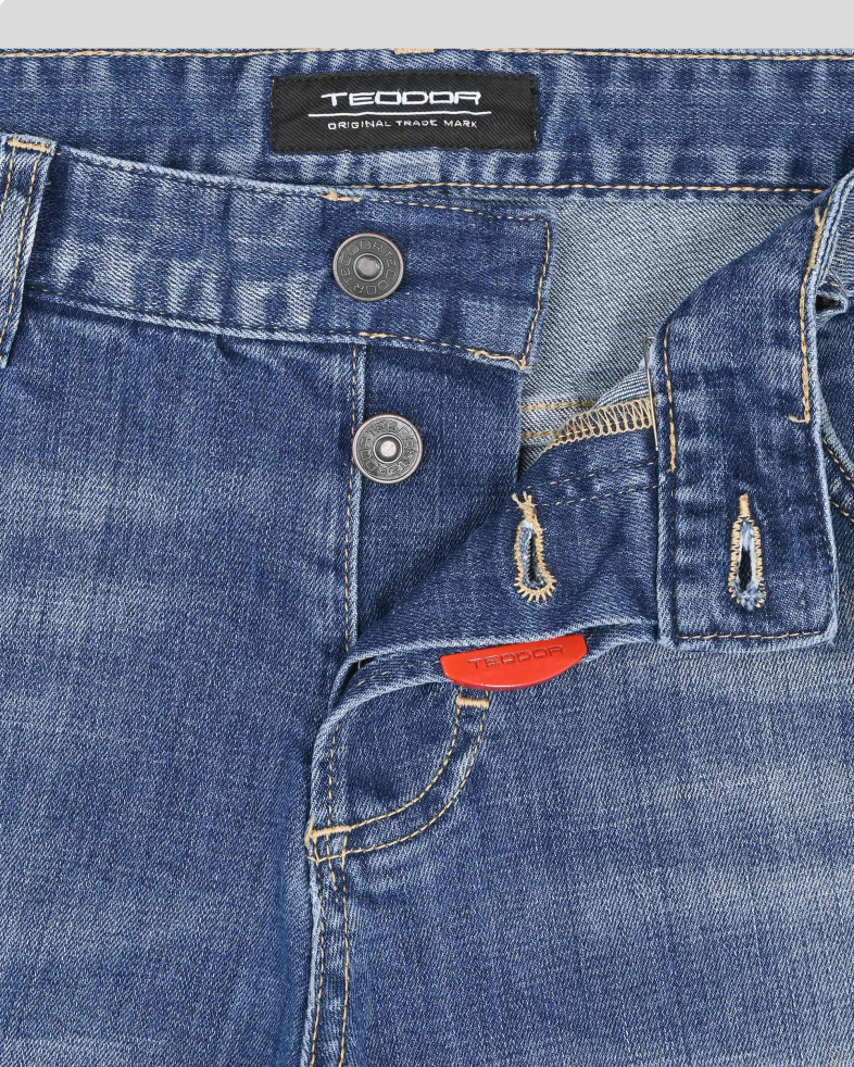 BLUGI SLIM ALBASTRI 250115088602-4 05
