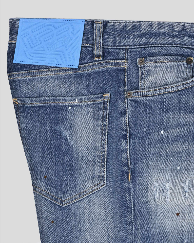 BLUGI SLIM ALBASTRI 250115088602-4 06