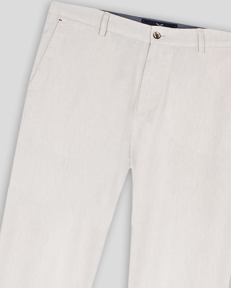 PANTALONI EKRIU 250113088609-1 04