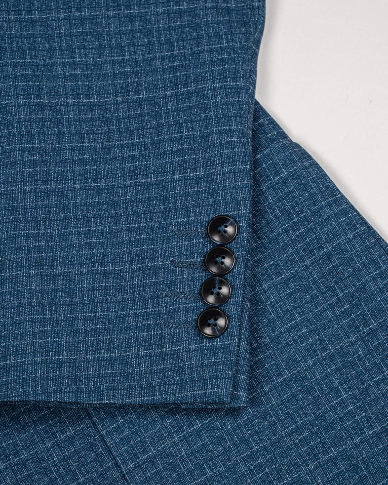 SACOU SLIM BLEU PRINT GEOMETRIC 220153022114-3 02