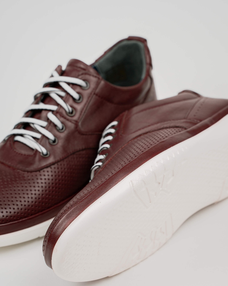 PANTOFI BORDO PIELE NATURALA 210136171957-2 05