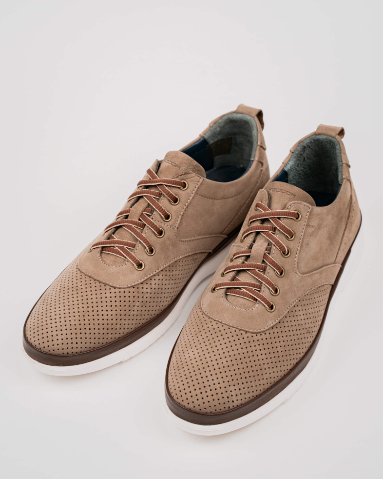 PANTOFI BEJ PIELE INTOARSA 210136171956-3 02
