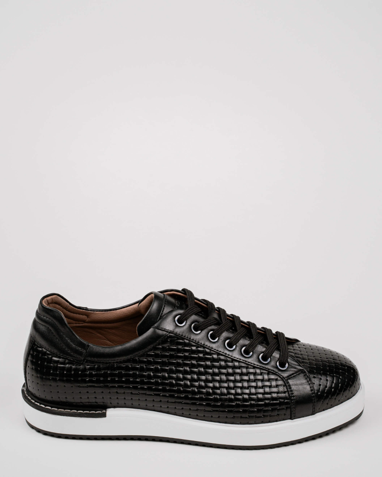 SNEAKERS NEGRI PIELE NATURALA 210146171943-1 06