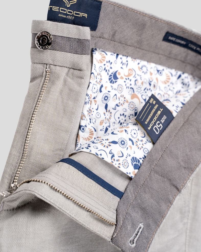 PANTALONI SLIM BEJ 210113088283-3 05